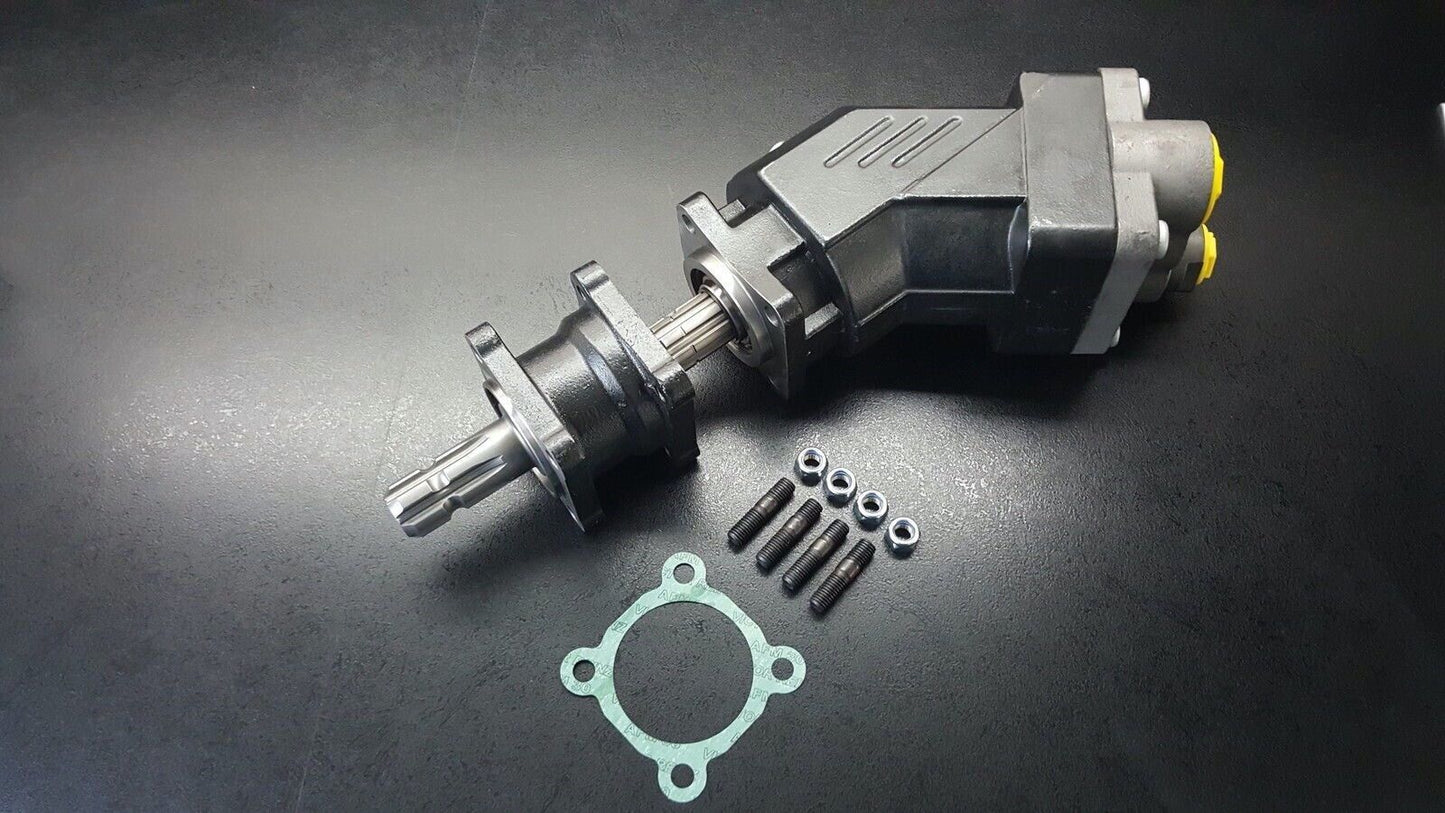 Hydraulikpumpe 125L Kolbenpumpe Abrollkipper Hakenliftanhänger Zapfwelle