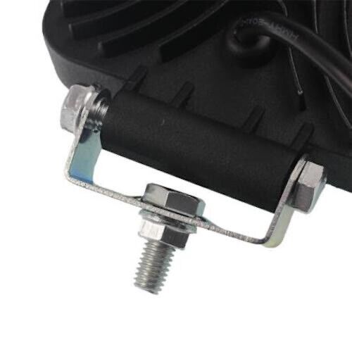 LED ARBEITSLEUCHTE, 9 LED 10-30 V, 9x3WATT ALU,TRAKTOR FENDT,CASE,JOHN DEERE
