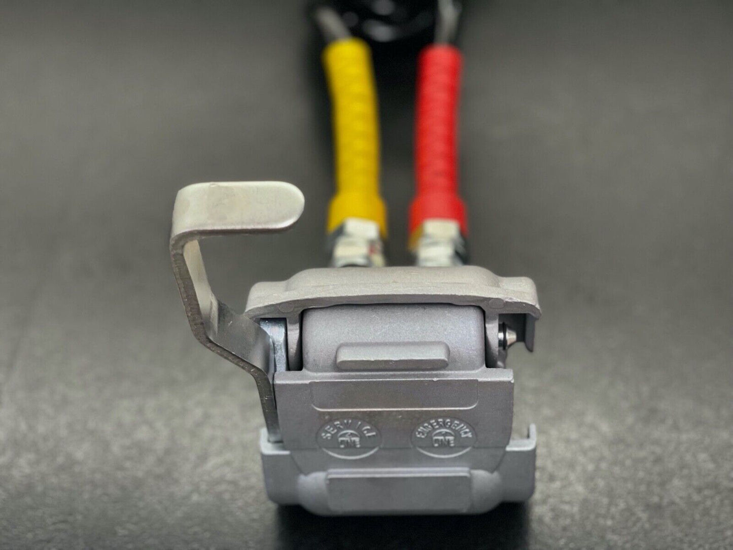 Duomatic Umrüstsatz Adapter Traktor Anhänger Duo-Matic Wabco Zweikreis