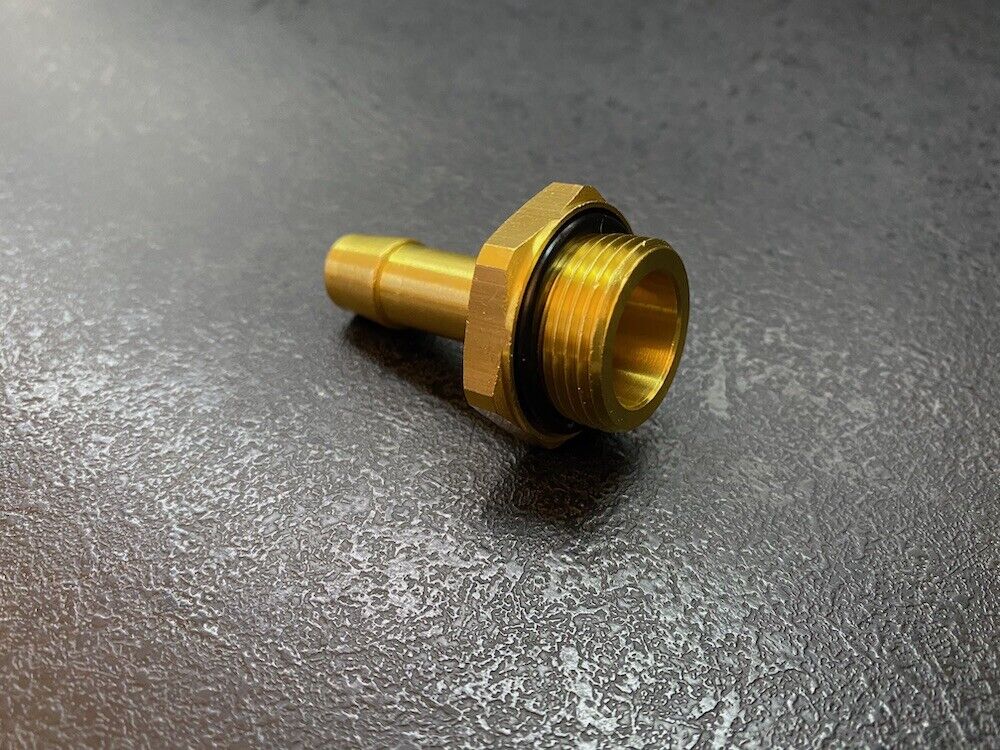 Schlauchstutzen M22 x 1,5 für Bremsschlaucht 11 x 3,5 mm Druckluftbremse 11mm