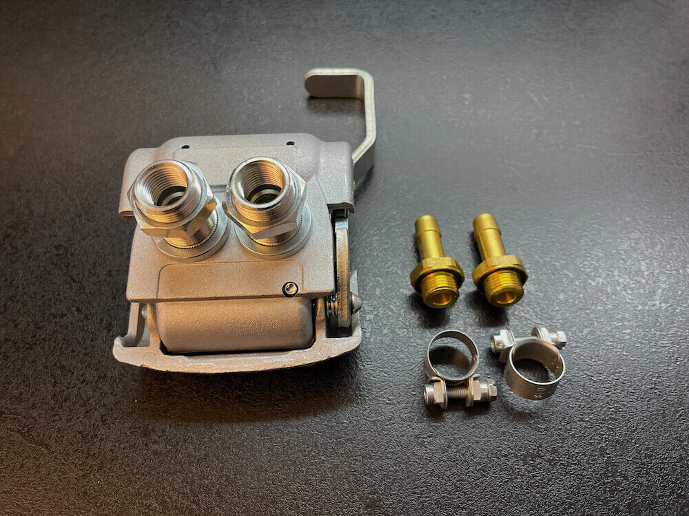 Duomatic Schnellkupplung LKW Schlapper Zweikreis Bremsschlauch