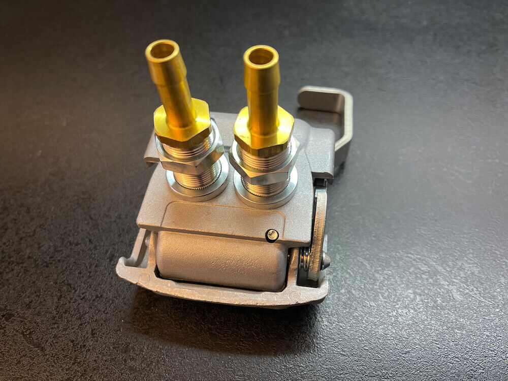 Duomatic Schnellkupplung LKW Schlapper Zweikreis Bremsschlauch