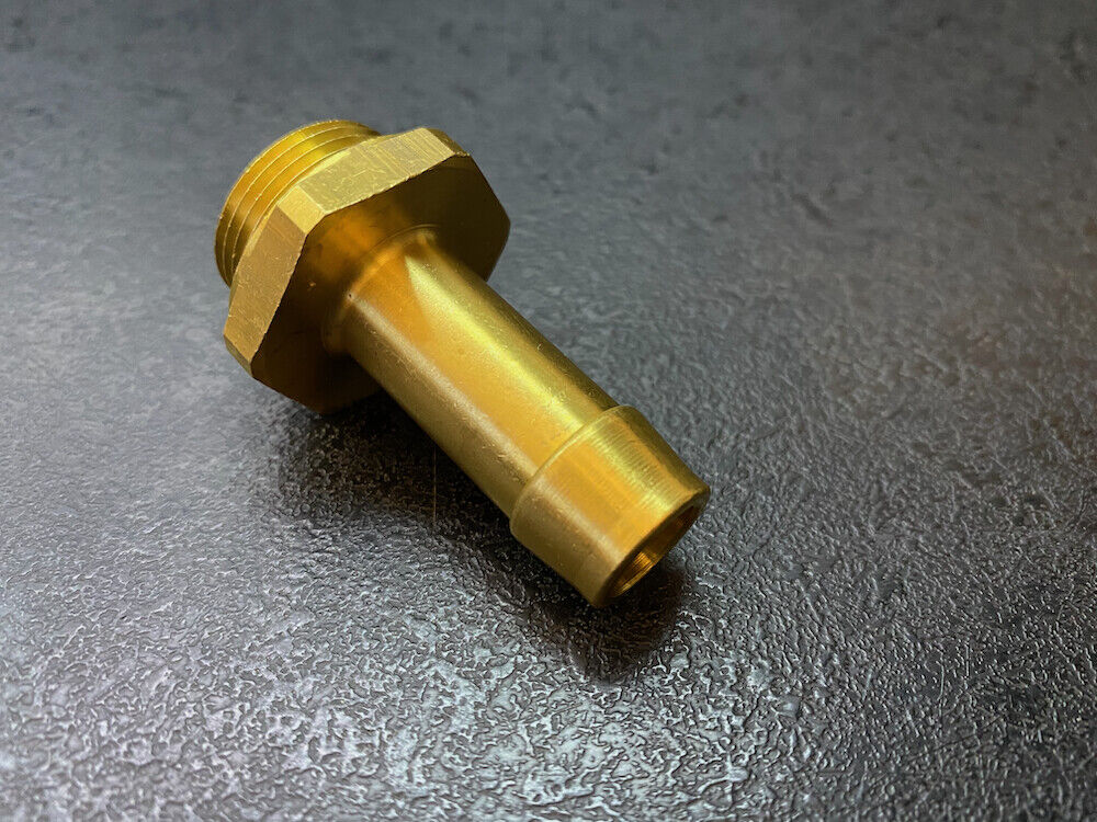 Schlauchstutzen M 22 x 1,5 - 13 x 6,0 mm Bremsschlauch 13 mm Druckluftbremse