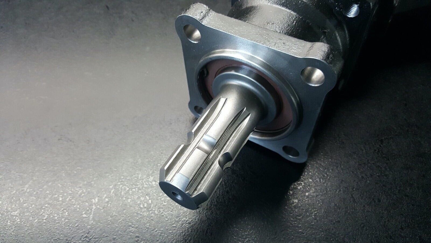 Hydraulikpumpe 125 L Kolbenpumpe Abrollkipper Hakenliftanhänger Zapfwelle