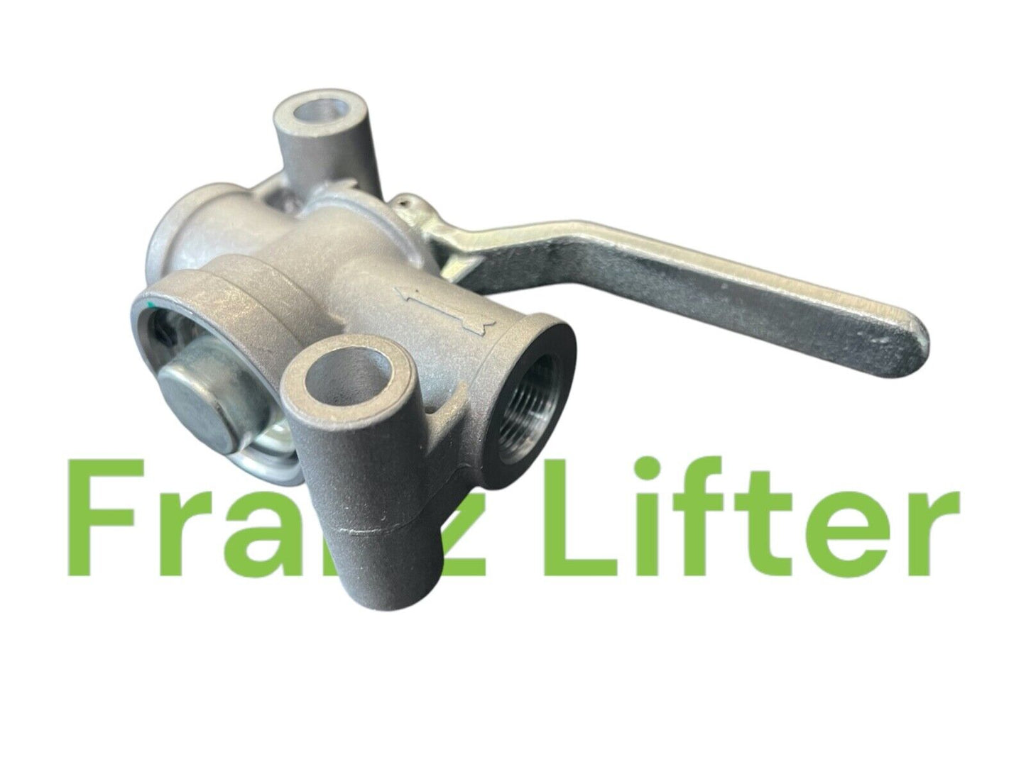 HW60 HW80 Absperrhahn+Entlüftung Absperrventil Druckluftbremse p.f. Wabco