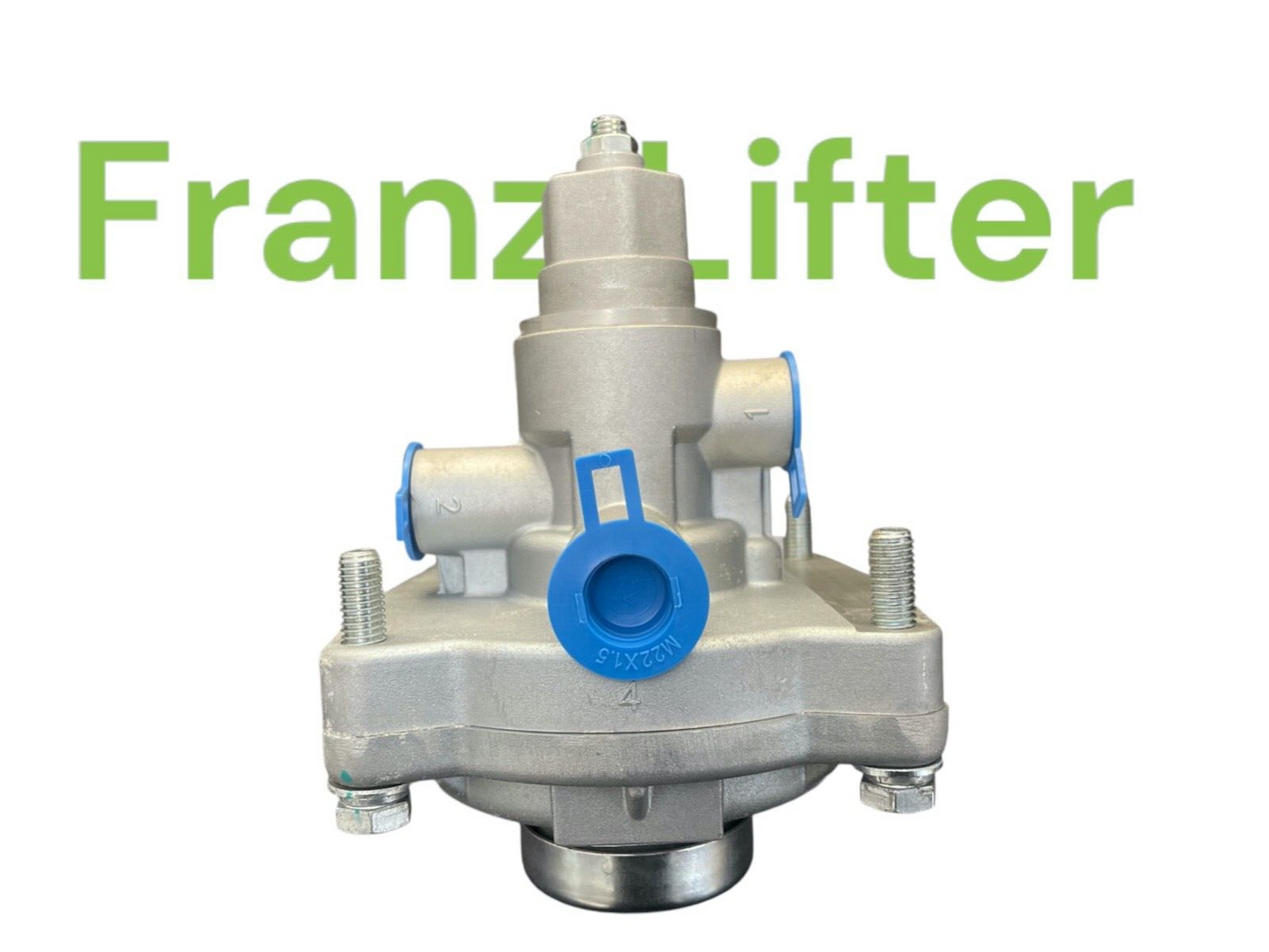 Steuerventil Anhänger Zweikreis Bremse p.f. Wabco 4712000080 4712001100