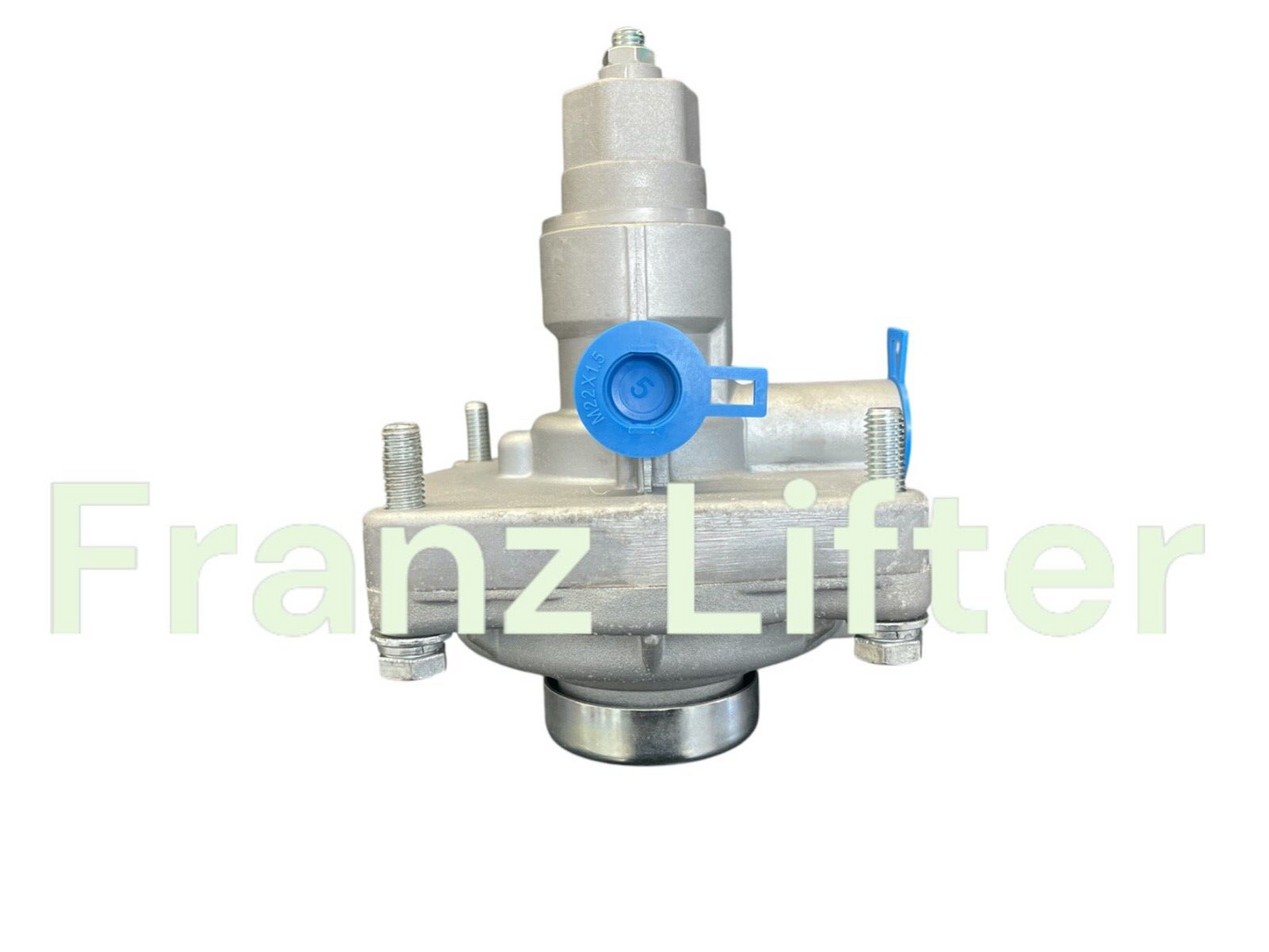 Steuerventil Anhänger Zweikreis Bremse p.f. Wabco 4712000080 4712001100