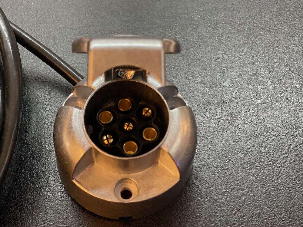 Kabelbaum für Trailer LKW Anhänger HW60 HW80 2 Stecker 12m