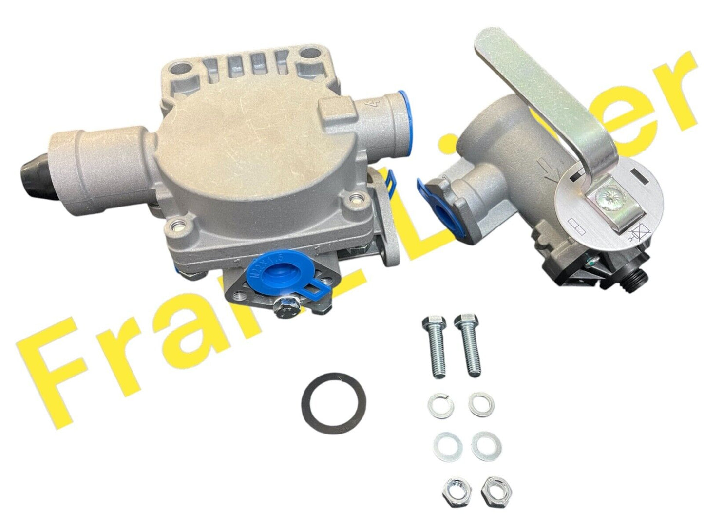 Bremsventil Bremskraftregler 4 Stufen Anhängerbremsventil p.f Wabco HW 60 HW 80