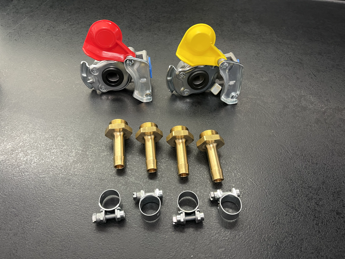 Wabco kupplungskopf schlauchstutzen 11 - M22x 1,5mm für Bremse Zweikreis