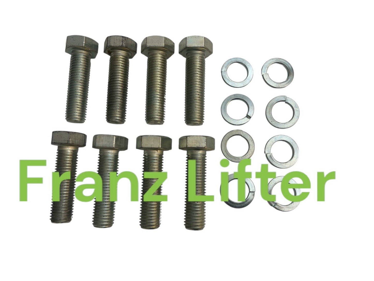 Schraubensatz K80 Zugkugelkupplung M20x70mm Hakenlift Anhänger Dollyachse LKW