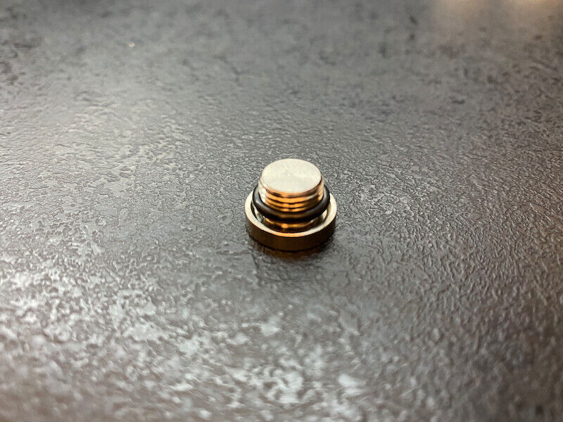 Verschluss - Stopfen mit Innensechskant - zylindr.Gewinde,Stopfen 1/8 Inch