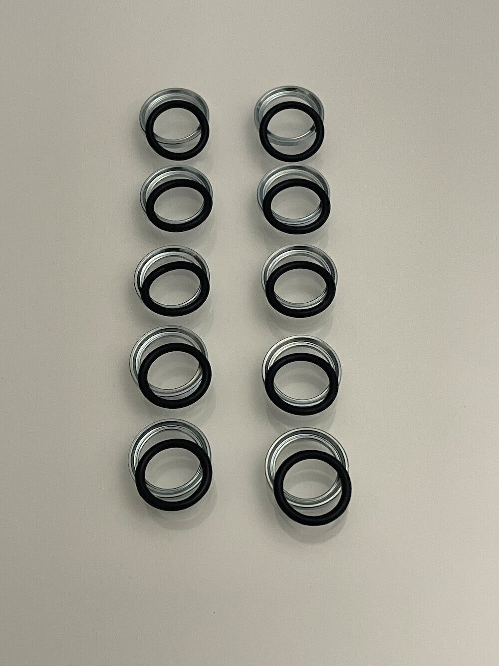 10x Druckring und O-Ring M16x1,5 für Verschraubungen zum Abdichtung p.f.Wabco