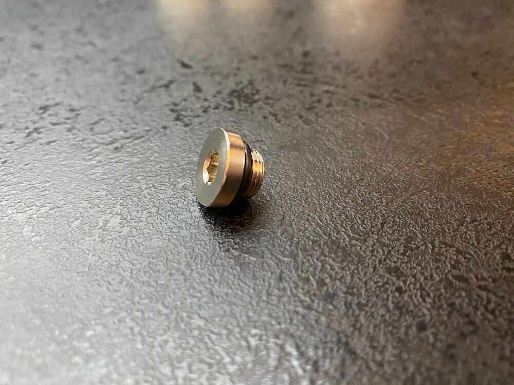 Verschluss - Stopfen mit Innensechskant - zylindr.Gewinde,Stopfen 1/8 Inch