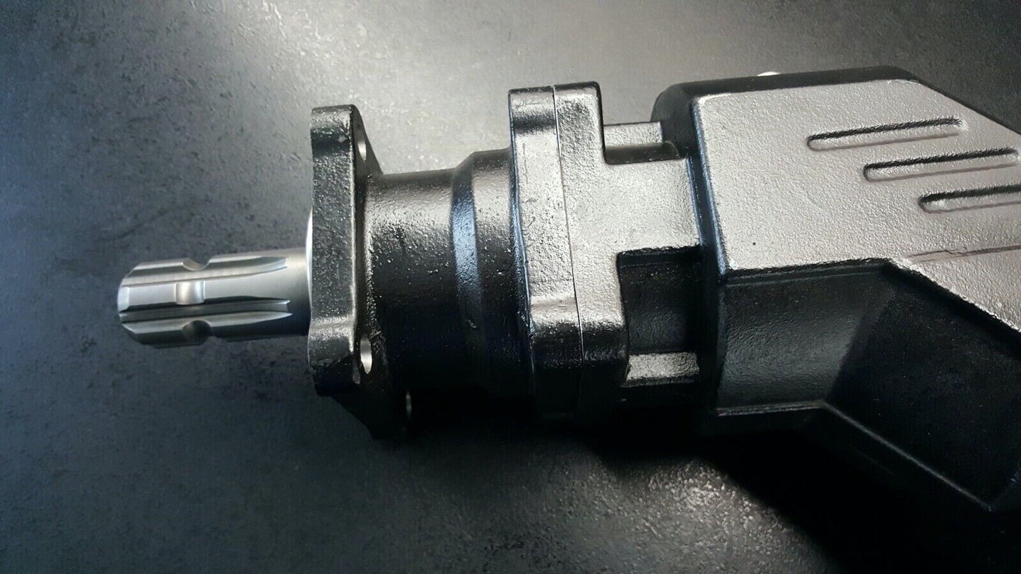 Hydraulikpumpe 125L Kolbenpumpe Abrollkipper Hakenliftanhänger Zapfwelle