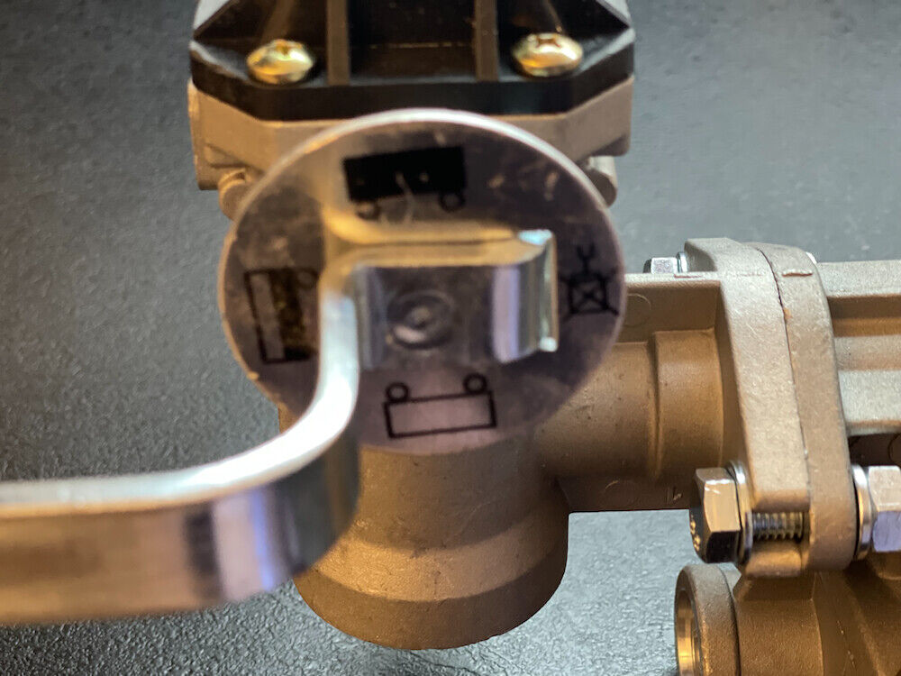 Bremsventil Bremskraftregler 4 Stufen Anhängerbremsventil p.f KNORR / WABCO