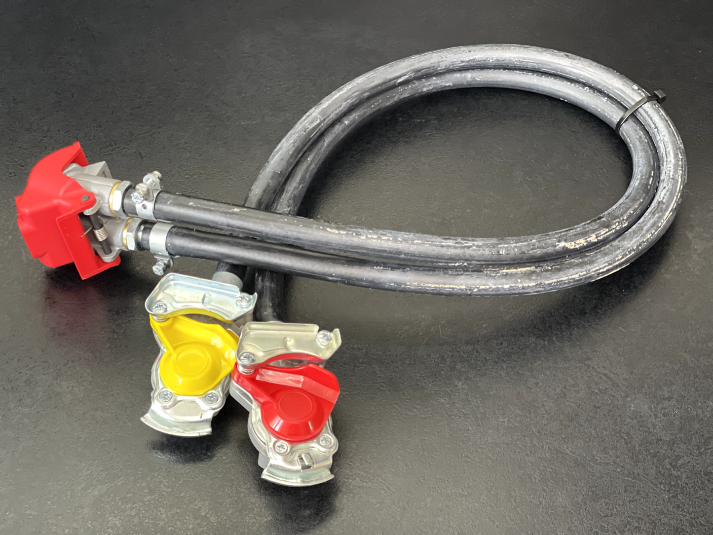 Duomatic Umrüstsatz Adapter Anhänger Traktor Wabco