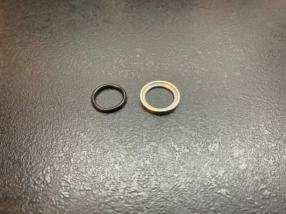 Druckring mit O-Ring für M16 Druckluftverschraubungen Wabco Zweikreisbremse