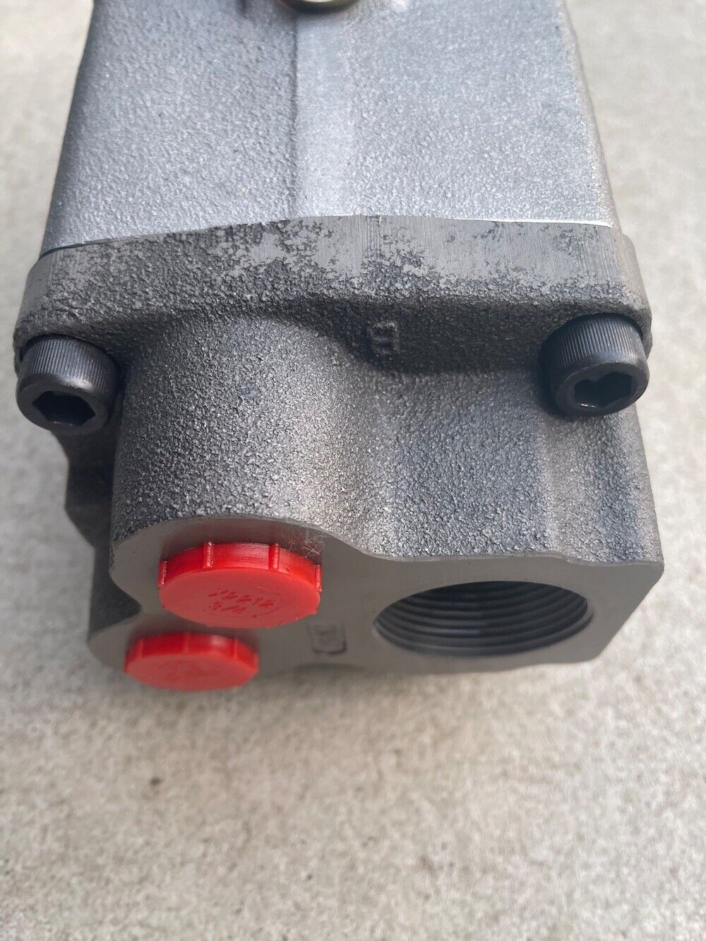 ABER Hydraulikpumpe Zweikreispumpe Hakenlift Meiller Zapfwelle Hydraulik