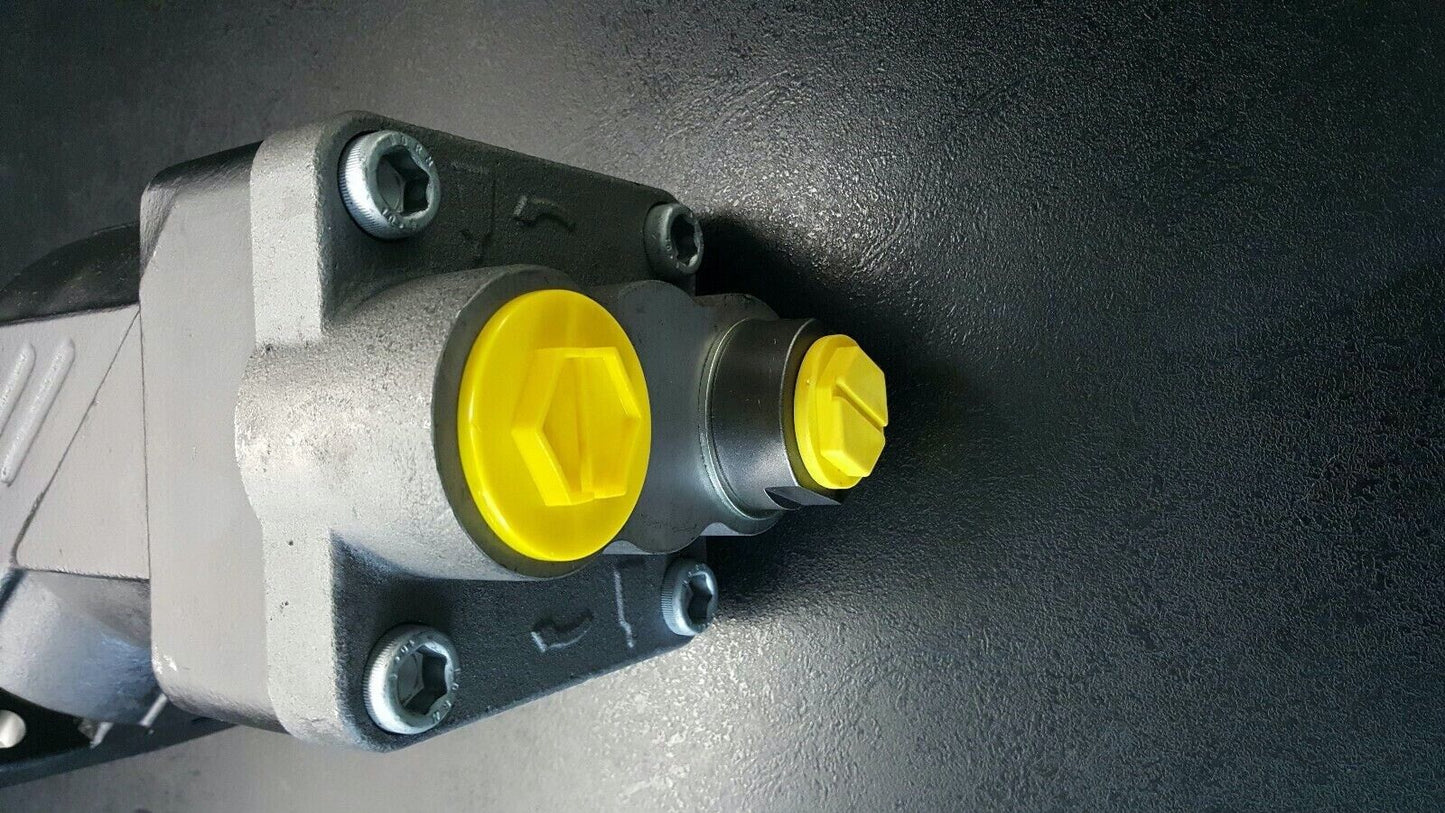 Hydraulikpumpe 125 L Kolbenpumpe Abrollkipper Hakenliftanhänger Zapfwelle