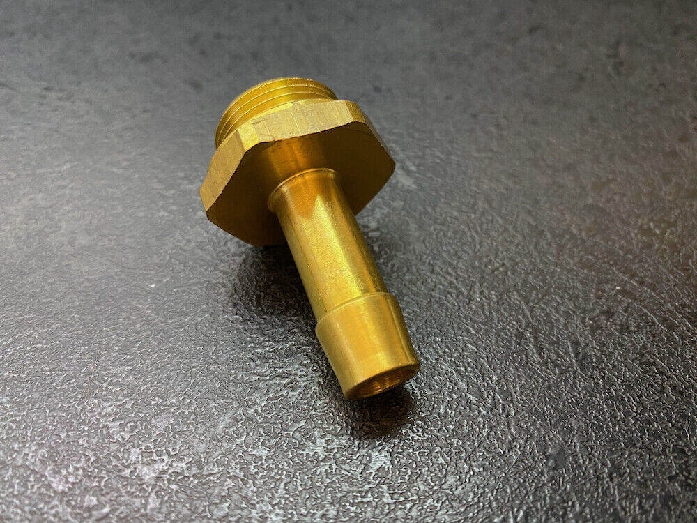 Schlauchstutzen M22 x 1,5 für Bremsschlaucht 11 x 3,5 mm Druckluftbremse 11mm