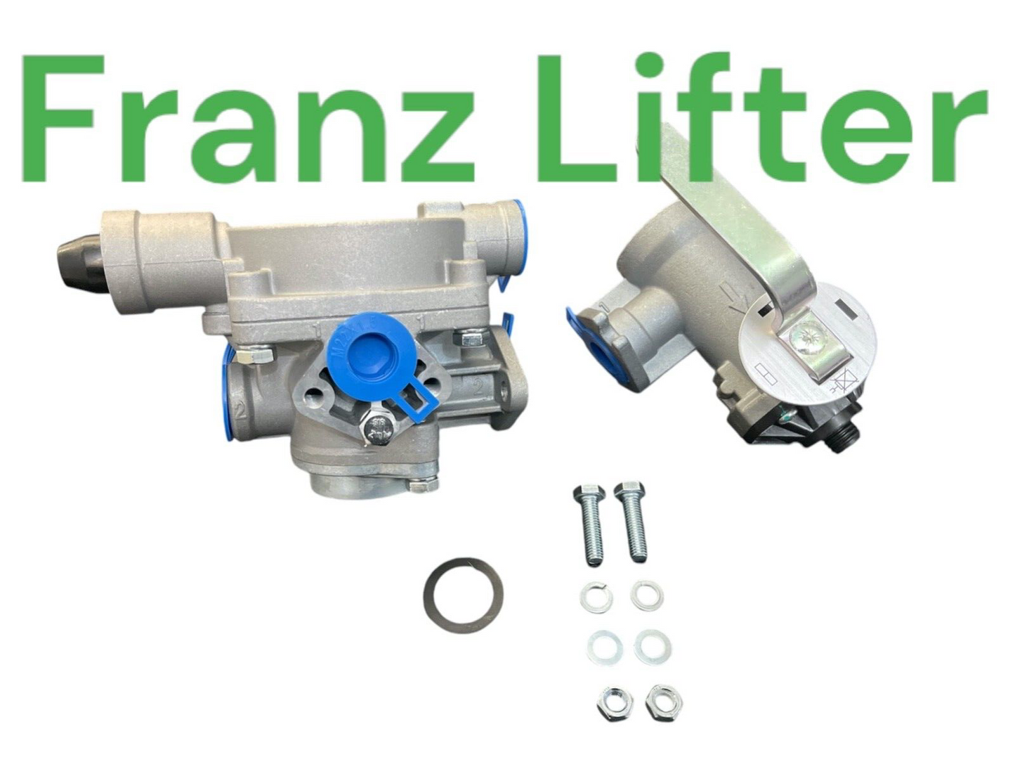Bremsventil Bremskraftregler 4 Stufen Anhängerbremsventil p.f Wabco HW Anhänger