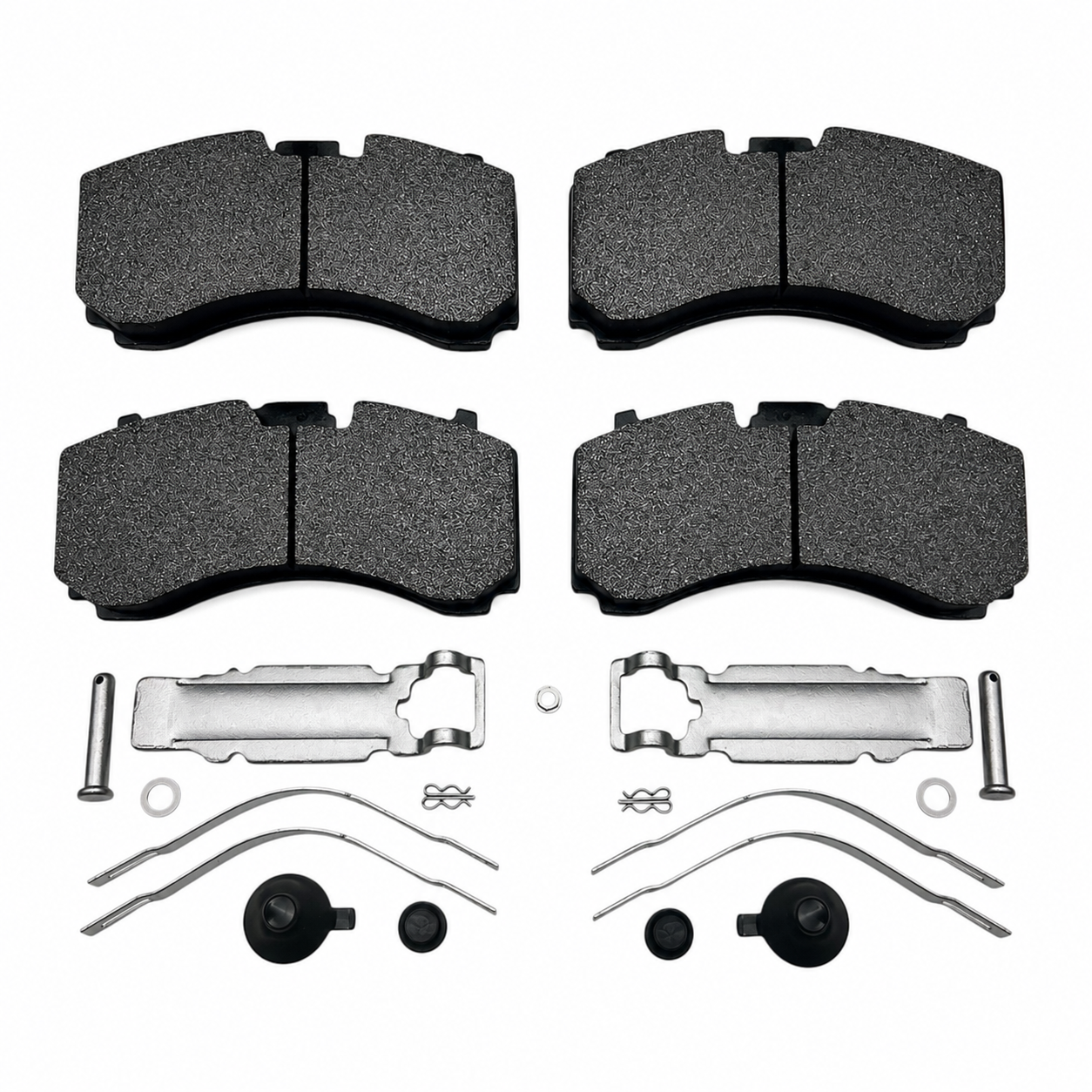 Bremsbeläge 22,5"Schmitz Anhänger mit Scheiben WVA 29328 - 29329