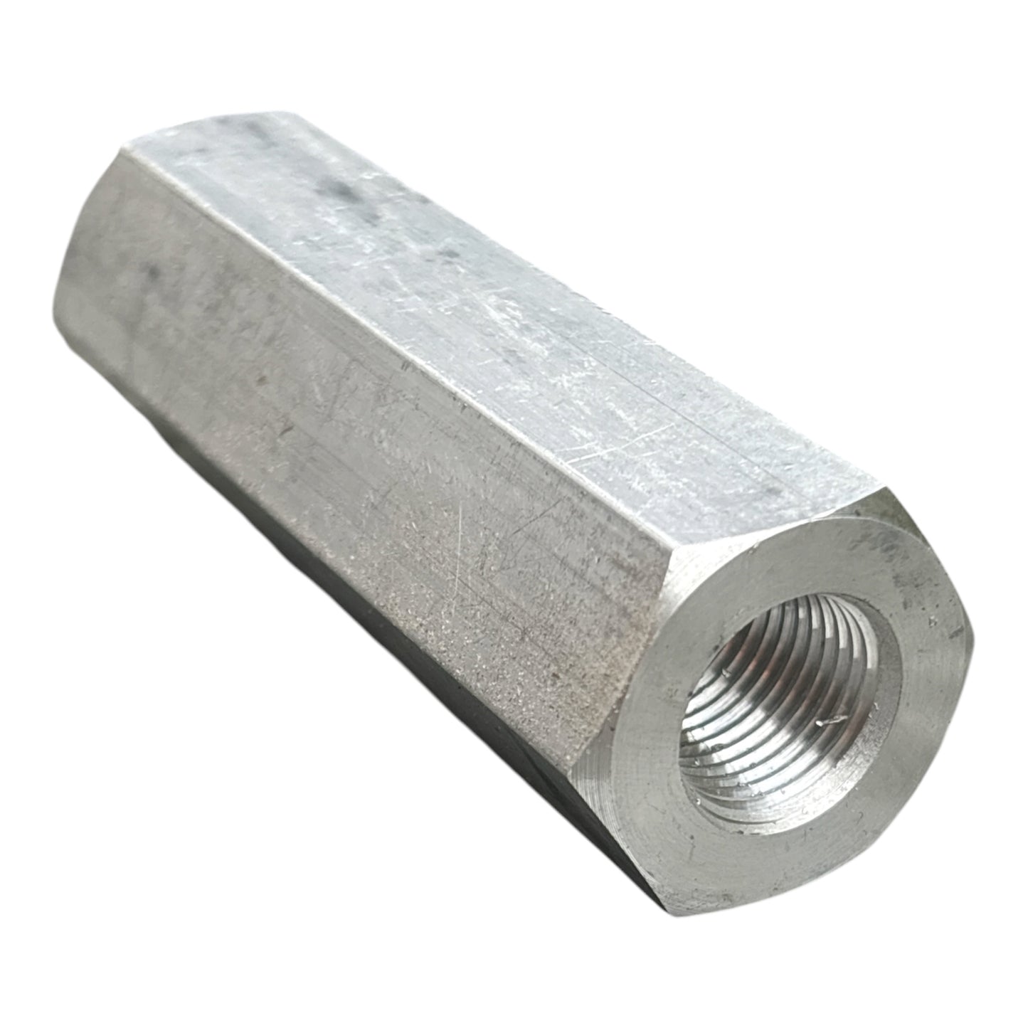 Griffstückverlängerung Aluminum - Duo-Matic Kupplungskopf M16x1,5mm Griffstück