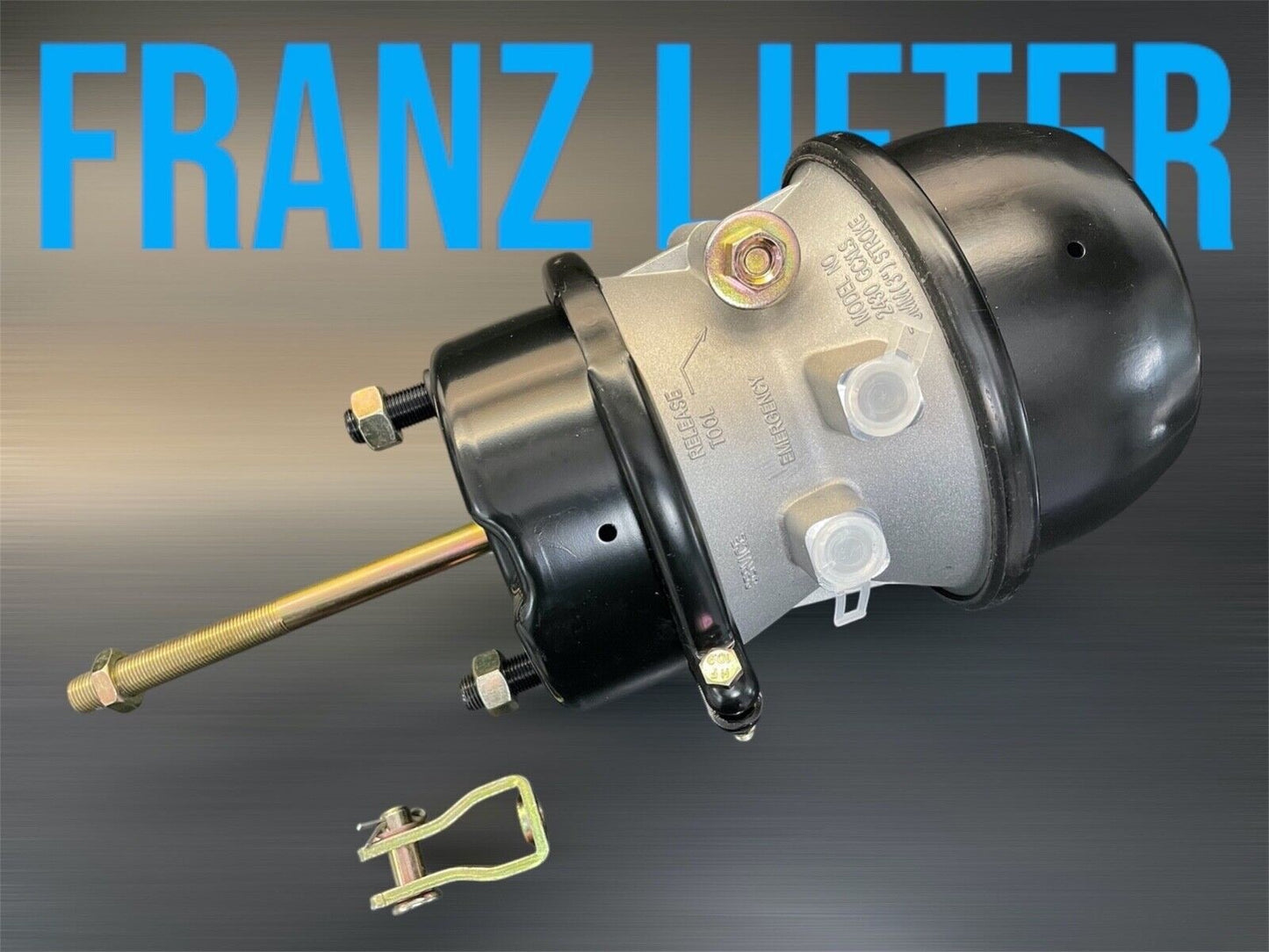 Bremszylinder 24/30 p.f BPW SAF Anhänger Auflieger Trommelbremse p.f Wabco