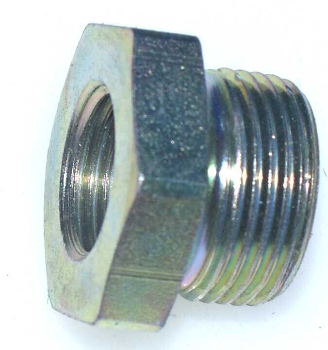 Reduzierung M22x1.5mm auf M16x1.5mm Druckluft Verschraubung Bremse Zweikreis