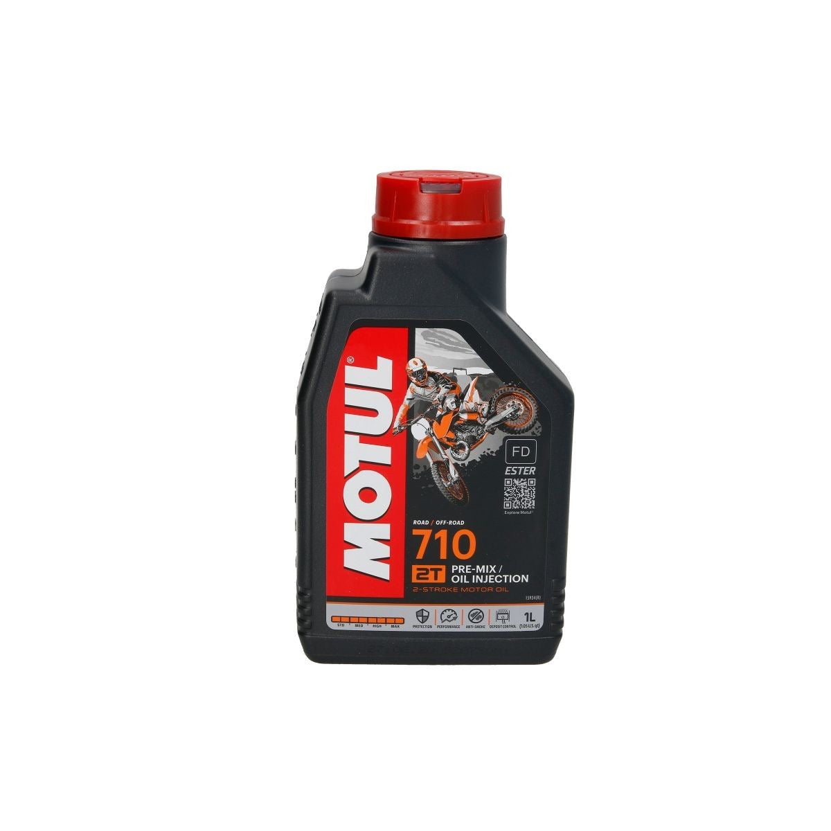 Motoröl MOTUL 104034 710 2T 1L