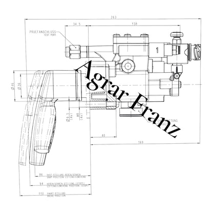Haldex 338062201 Hebe-Senkventil Niveauregulierung Colas / Sattel-Anhänger Schmitz
