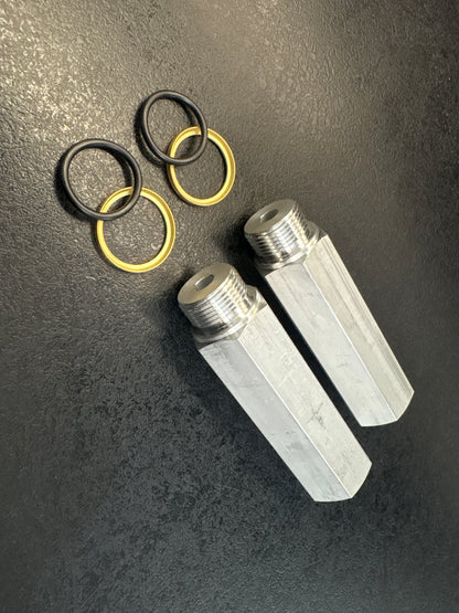 Griffstückverlängerung - Duo-Matic Kupplungskopf M22x1,5mm Griffstück / WABCO