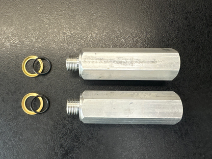Griffstückverlängerung - Duo-Matic Kupplungskopf M16x1,5mm Griffstück / WABCO