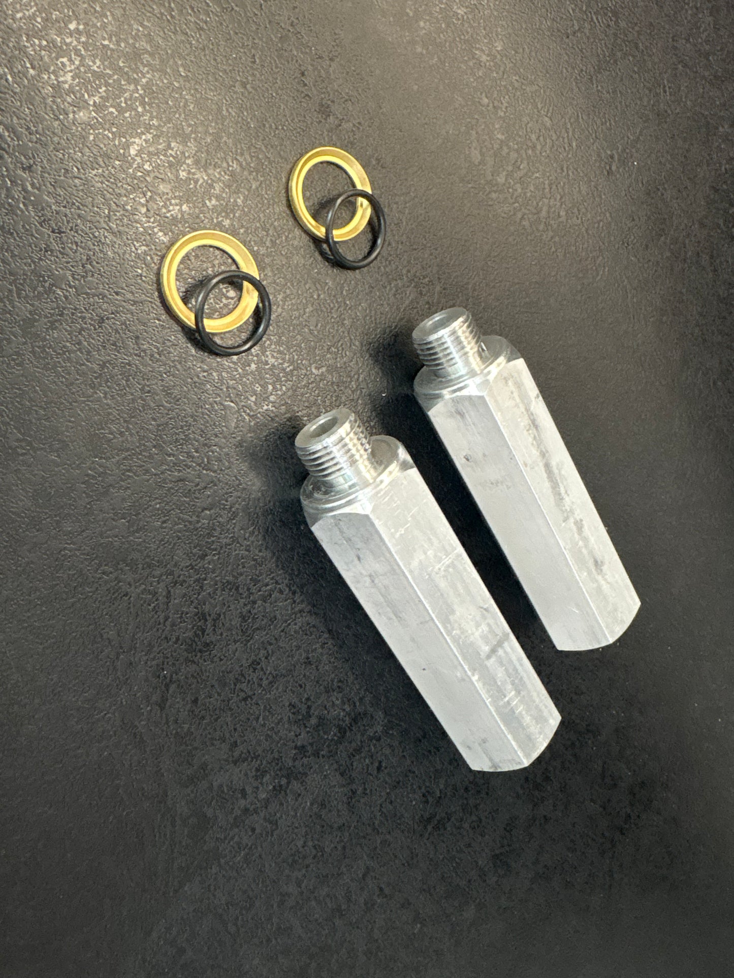 Griffstückverlängerung - Duo-Matic Kupplungskopf M16x1,5mm Griffstück / WABCO