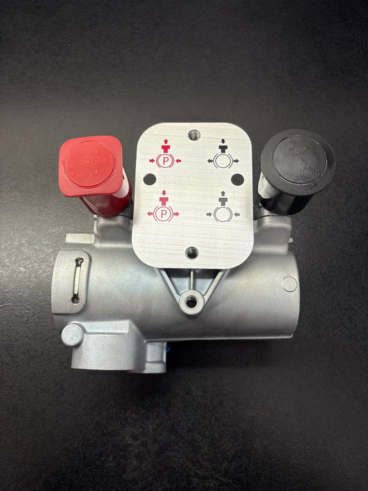 Anhängerbremsventil Löseventil Bremsventil Anhänger p.f Wabco 9710029000