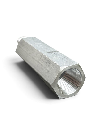 Griffstückverlängerung Aluminum - Duo-Matic Kupplungskopf M22x1,5mm Griffstück