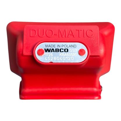 Orig.WABCO 4528040120 DuoMatic M16x1,5mm Schnellkupplung LKW Anhänger Traktor