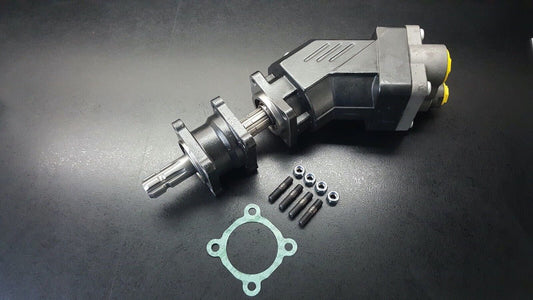 Hydraulikpumpe 125L Kolbenpumpe Abrollkipper Hakenliftanhänger Zapfwelle