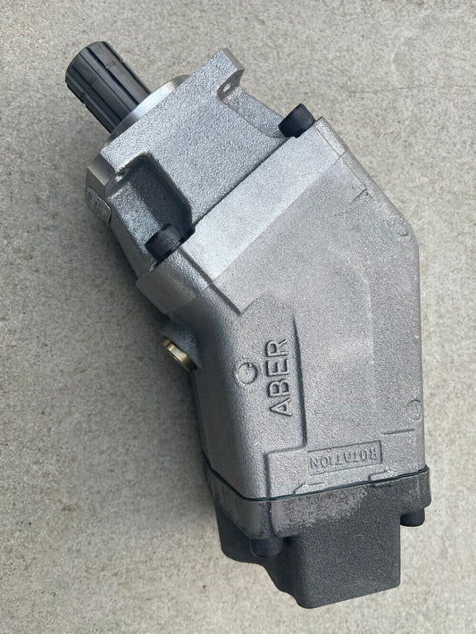 ABER Hydraulikpumpe P.f Meiller Hakenlift LKW Kranpumpe Zweikreispumpe Zapfwelle