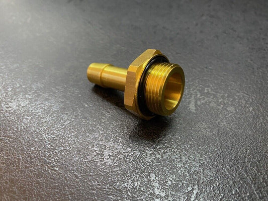 Schlauchstutzen M22 x 1,5 für Bremsschlaucht 11 x 3,5 mm Druckluftbremse 11mm