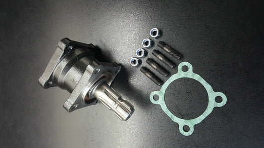 Nebenantrieb für Hydraulikpumpe Hakenlift Zapfwelle Getriebe ÖL Hydraulik.