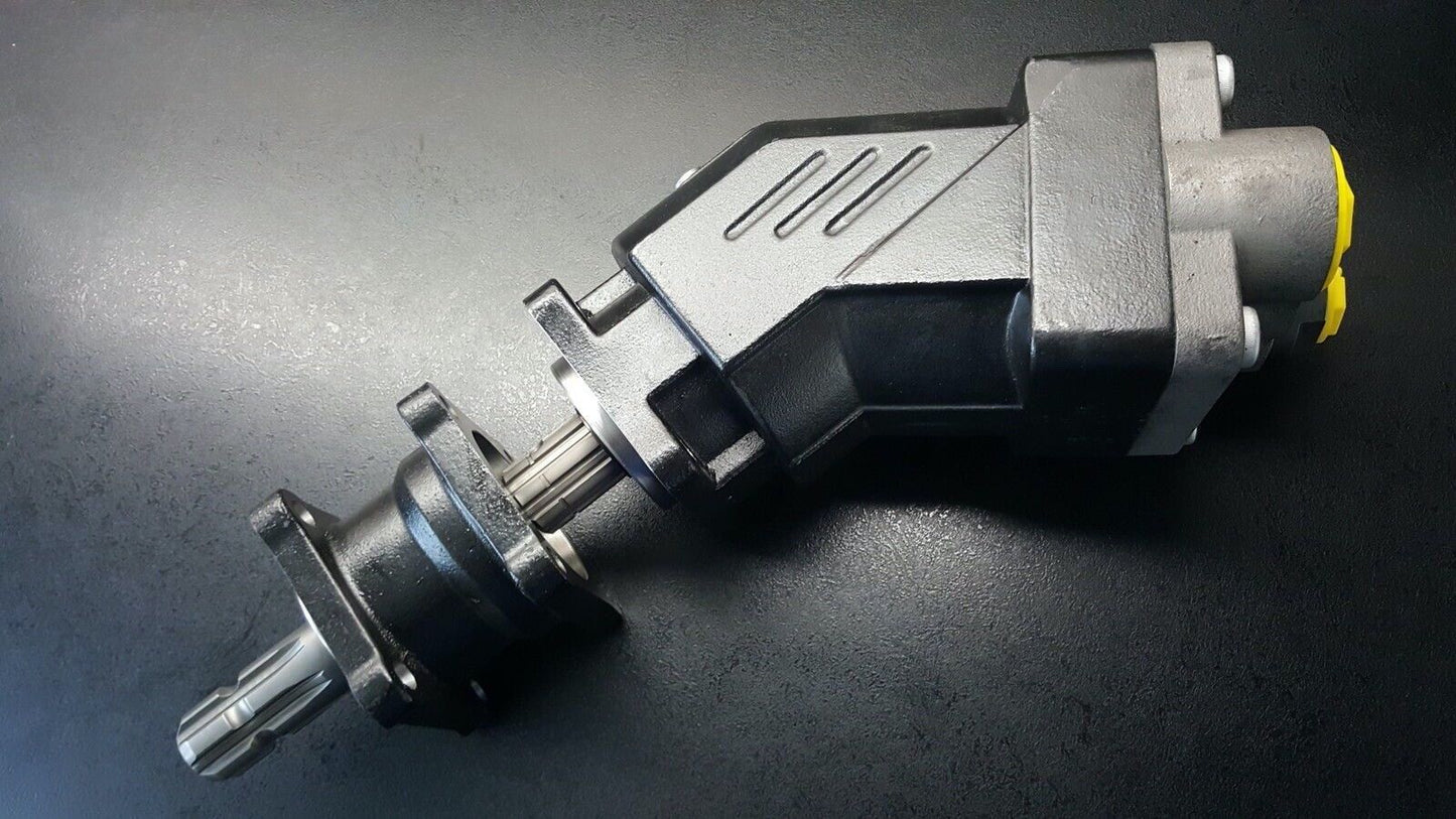 Hydraulikpumpe 107 L Kolbenpumpe Abrollkipper Hakenliftanhänger Zapfwelle