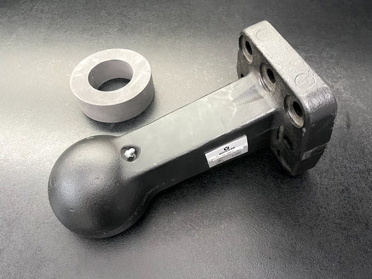 Flanschzugöse K 80 - 3500Kg  mit Schaumstoff  100x110mm Zugöse