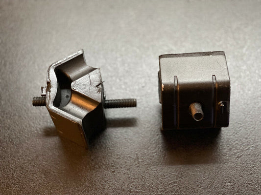2 Stück Motorlager Silentblock Lager Gummilager Multicar M26 M26.2 M26.4 M26.5