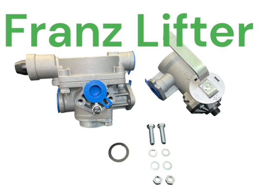 Bremsventil Bremskraftregler 4 Stufen Anhängerbremsventil  p.f Wabco HW 60 HW 80