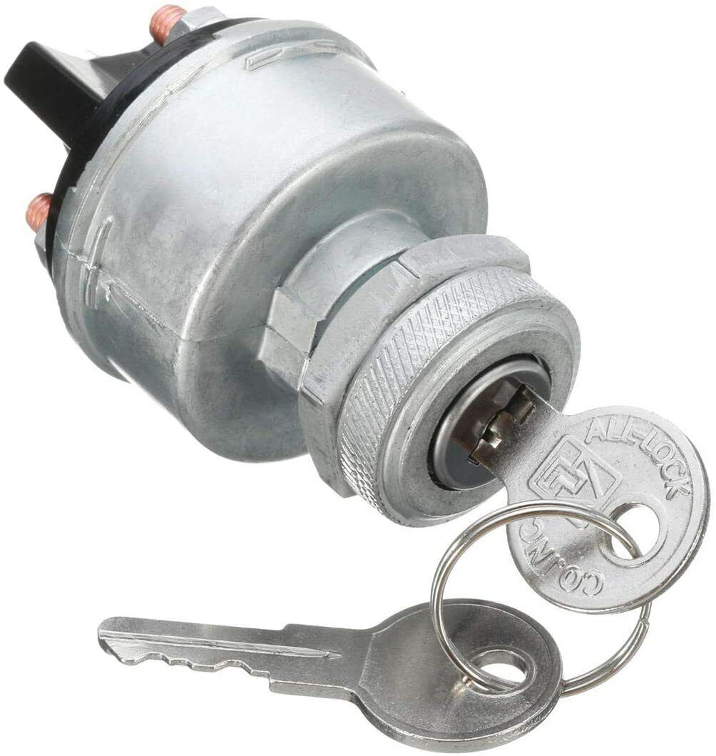 Universal 12V Auto Zündschalter Traktor Schlepper KFZ Ignition Switch Aluminum