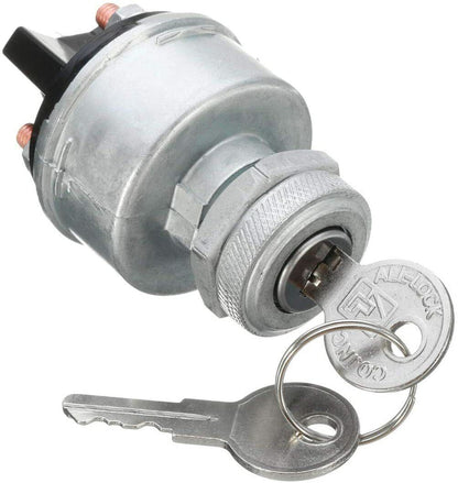 Universal 12V Auto Zündschalter Traktor Schlepper KFZ Ignition Switch Aluminum