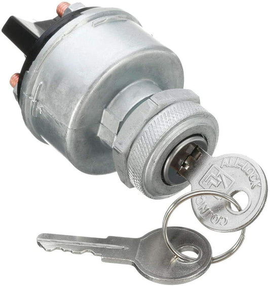 Universal 12V Auto Zündschalter Traktor Schlepper KFZ Ignition Switch Aluminum