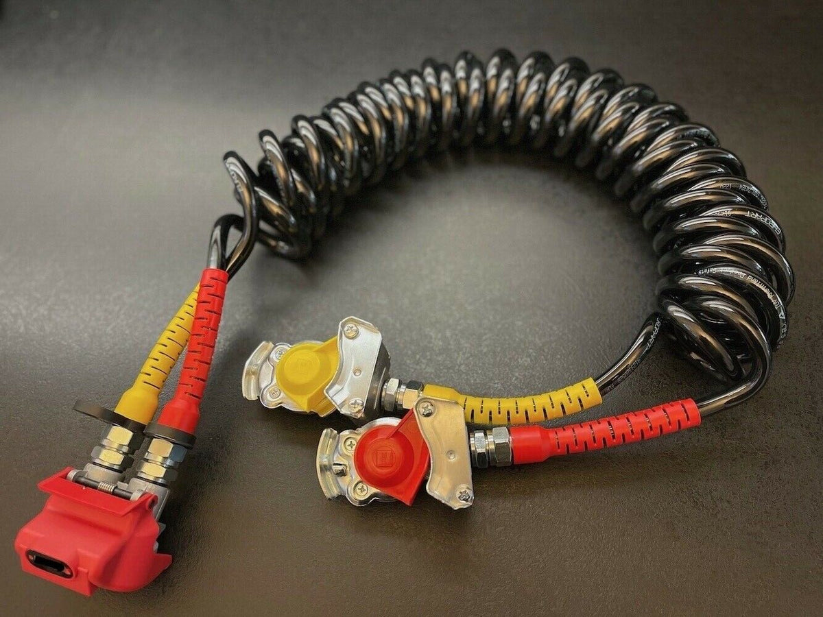Duomatic Rong Duomatic Umrüstsatz Duo-Matic Schnellkupplung Satz Kupplungsköpfe Rot ...